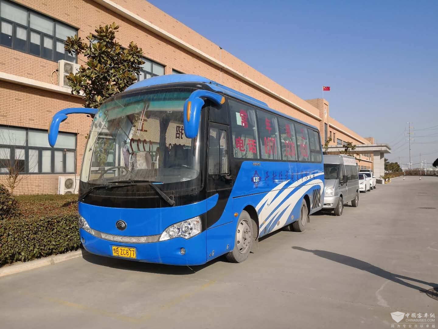 宇通客车 非营运  车龄4年4个月，10万公里 ZK6808 40座