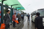 江苏连云港：开通全省首批廉政文化示范公交车 