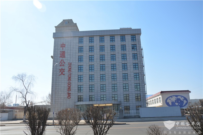 齐齐哈尔运营的纯电动客车