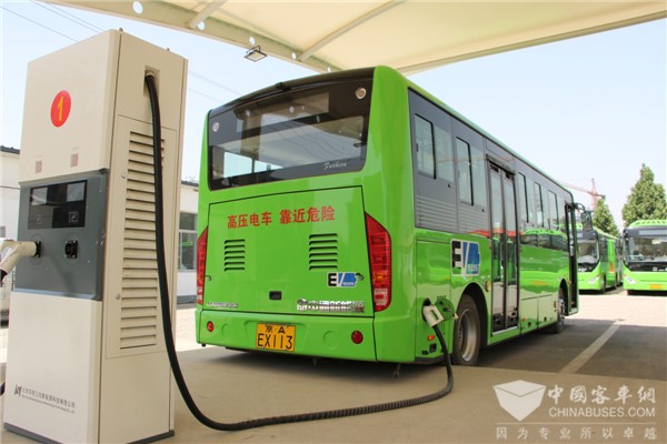 广州：从化最大公交充电站场投用