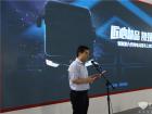 中国公路学会客车分会秘书长胡选儒致辞