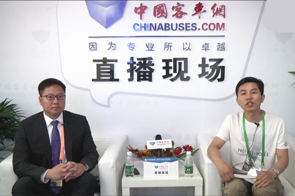 【客车网与行业大咖面对面】 东风康明斯发动机有限公司副总经理王春