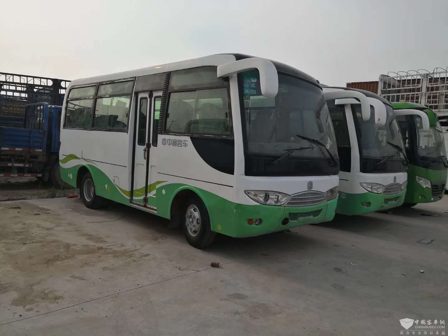 2万元 发布日期 2018-08-06 行驶里程 客车品牌 中通客车 上牌时间