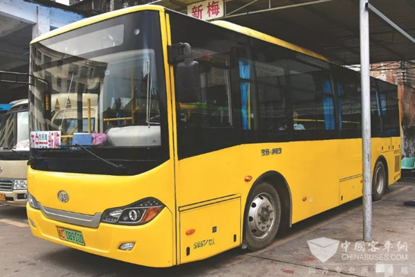 万宁：公交迈入新能源时代 45辆新能源公交车投入运营 