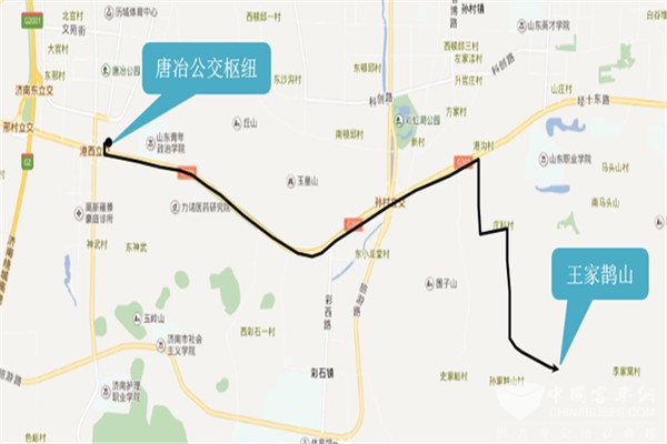 济南：公交新开通K181路 本月27日起运行