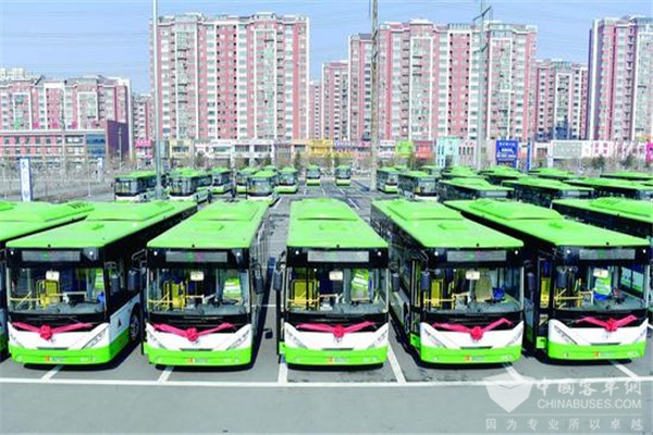 长春市：纯电动新能源公交车上线 寒冬不需再暖车
