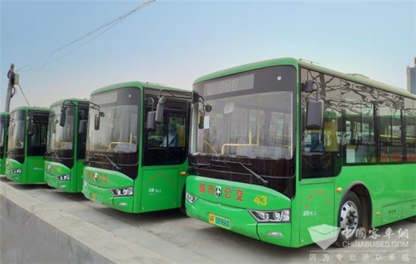 郑州：2020年公交全部“新能源” 加快建设环城货运通道