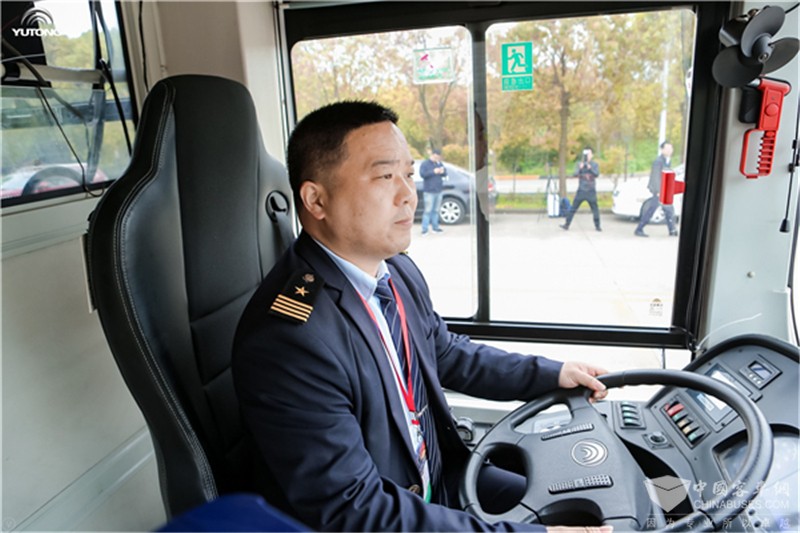 第五届“宇通杯”全国公交驾驶员技能大赛上海开赛
