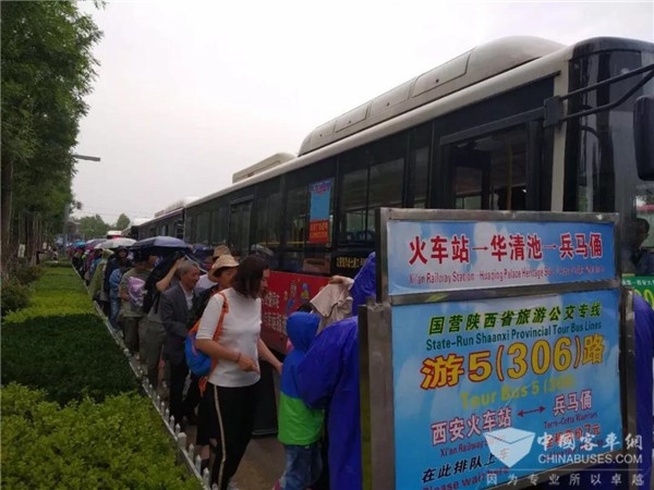 陕西：五一期间运送千万乘客，西安公交力保市民安全出行
