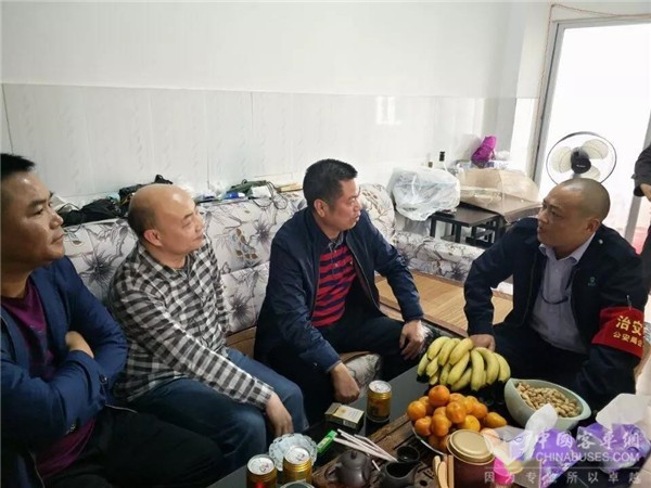 广东：深圳东部公交以家访形式助力员工成长