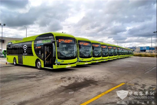 15台纯电动大巴正式交付！比亚迪打造西班牙当地最大纯电动大巴车队