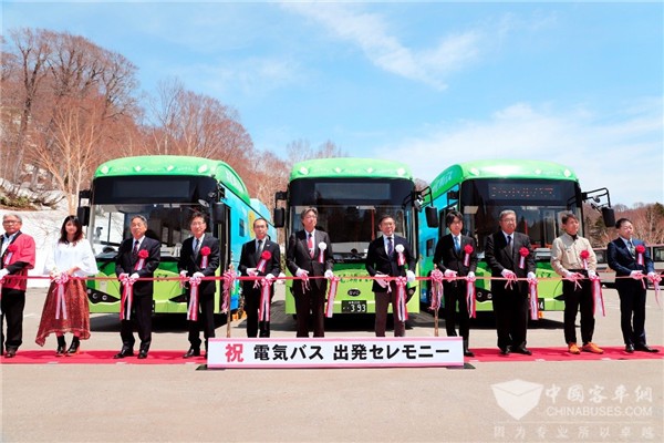 日本纯电动巴士第一品牌来自中国,这家车企底气何在?