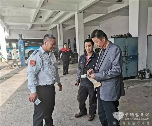 江苏：连云港公交集团规范维修流程提升服务质量