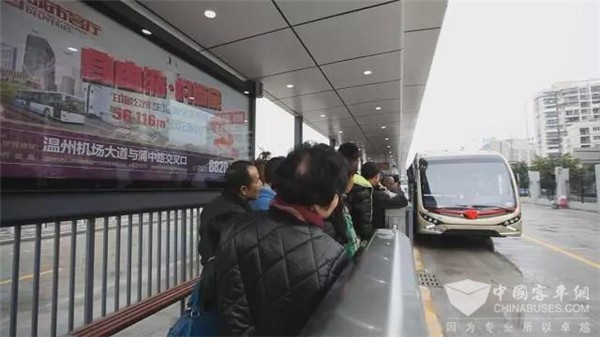 温州：“快速公交”带来了出行方式的革命