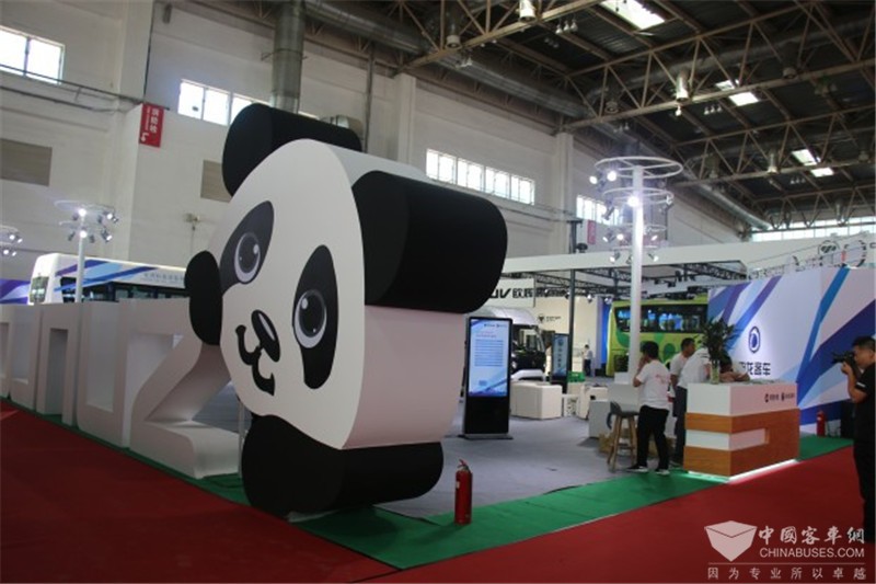 申龙展台