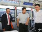 苏州金龙批量氢燃料客车开通运营