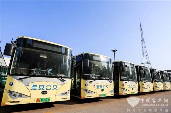 江苏：淮安公交圆满完成2019年中考运输保障任务