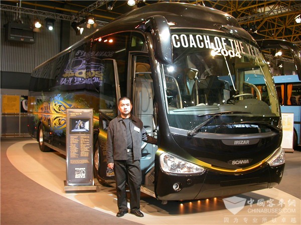 老友重逢 再度披荆斩棘|Busworld China人物回忆系列—周明