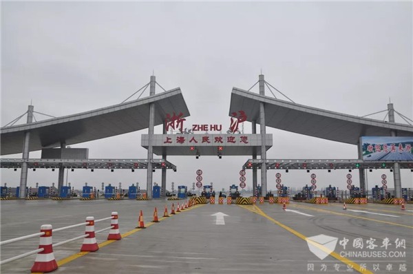 上海:高速公路省界收费站拆除工作全面开工,这9处收费站即将成为历史