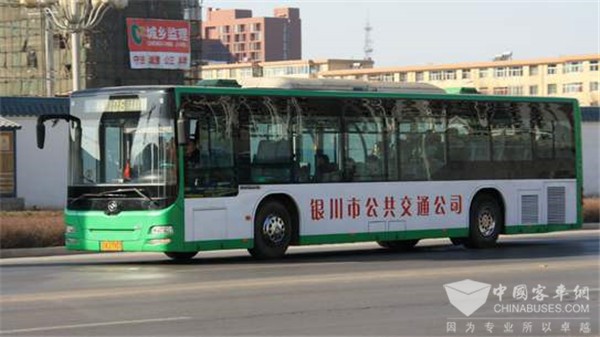宁夏：银川市优先发展公共交通 提升城市“软实力”