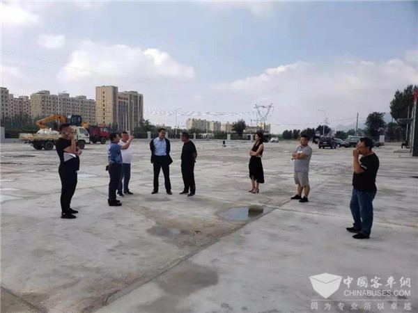 内蒙古：呼和浩特公交坝口子公交场站建设项目竣工验收