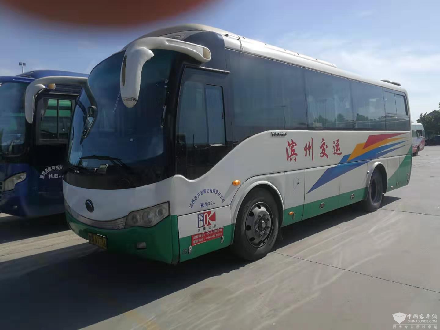 11年宇通35座