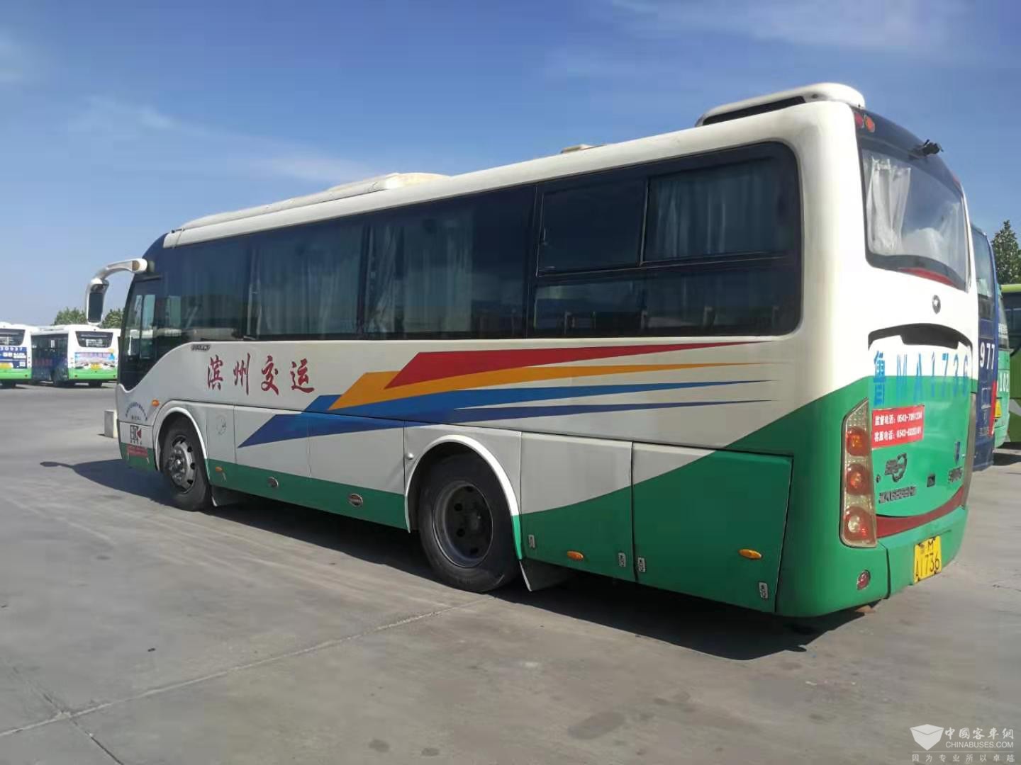 客车网 二手 卖二手车 > 11年宇通35座价格:3万元 发布日期 2019-08