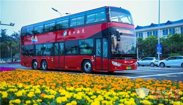 海南：海口力争明年实现公交“零排放” 已累计建设共用充电桩2552个！