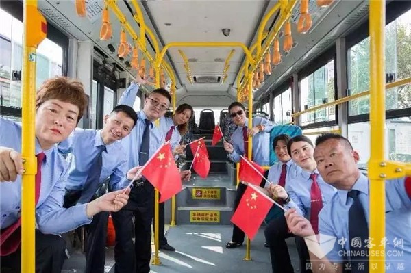 江苏省：南通公交顺利完成国庆假期客运保障工作