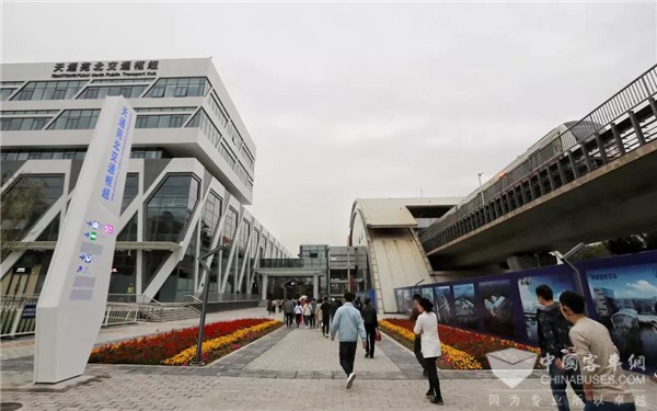 北京：天通苑北综合交通枢纽于10月13日正式投入使用