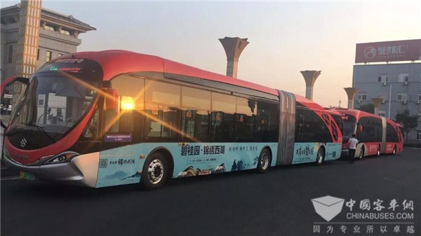 “聪明车”驶上“智慧路” 银隆5G公交辽宁锦州试跑