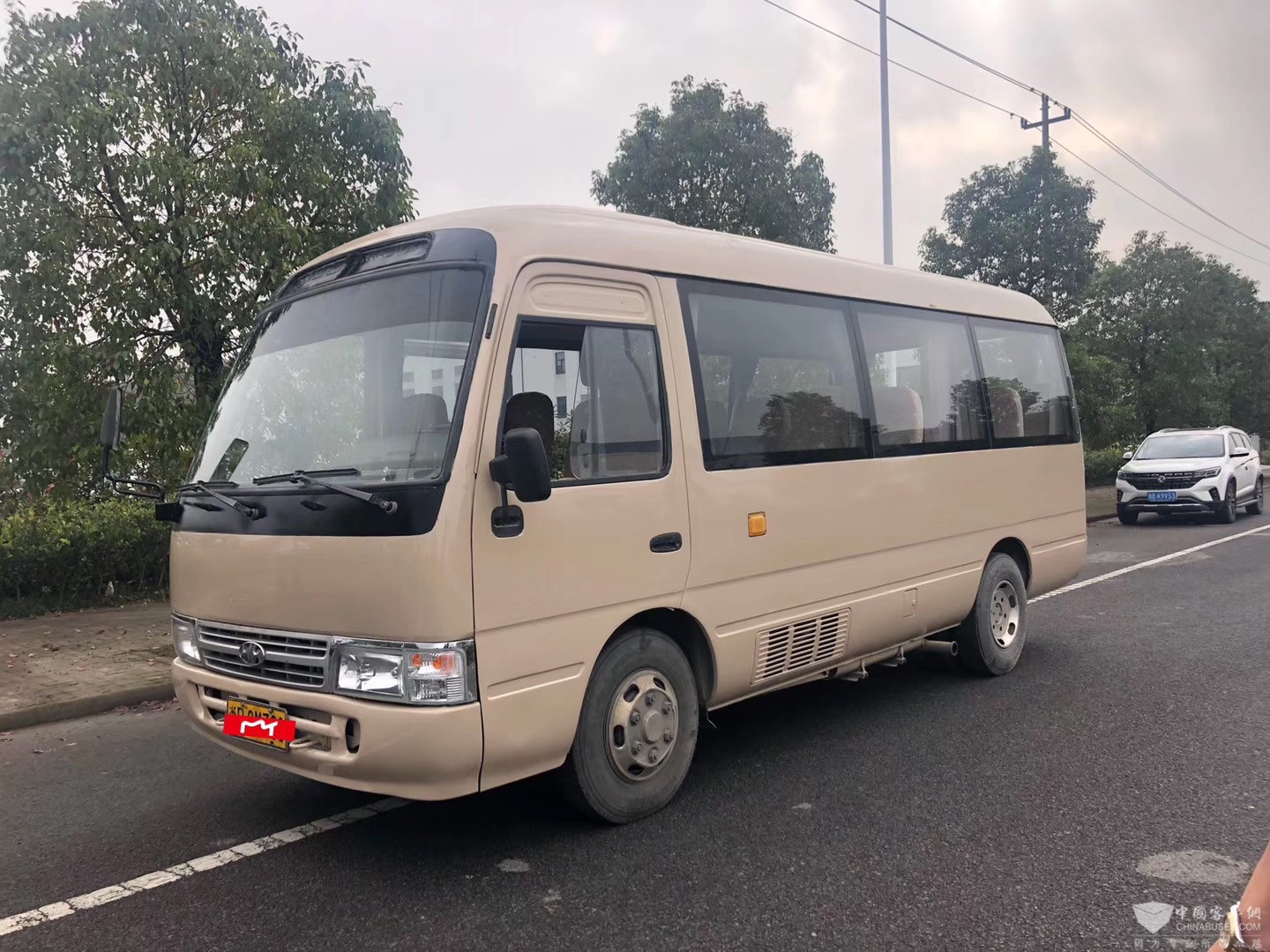 19座江淮客车