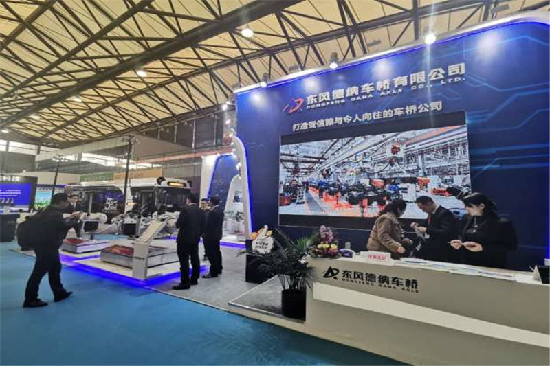 CIB EXPO 2019上海国际客车展--东风德纳展台