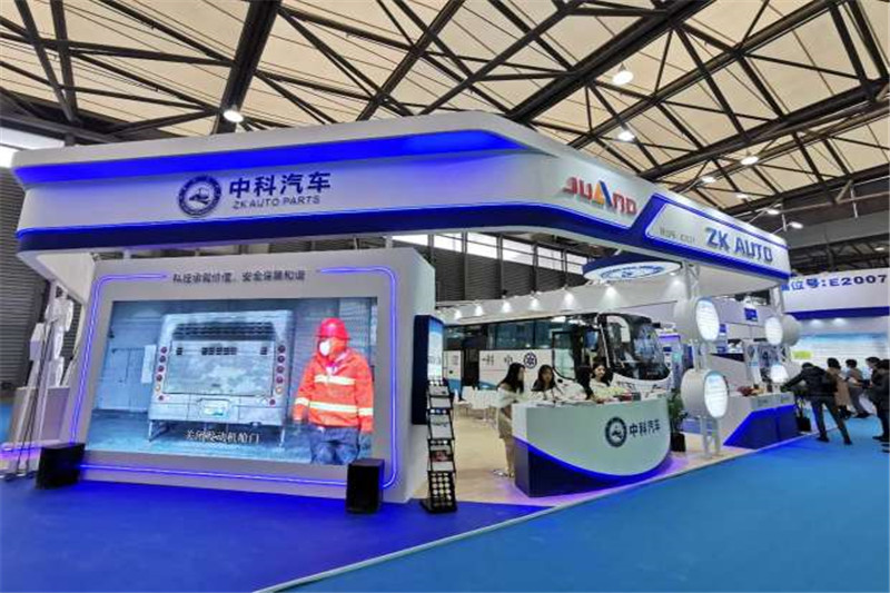 CIB EXPO 2019上海国际客车展--中科汽车展台