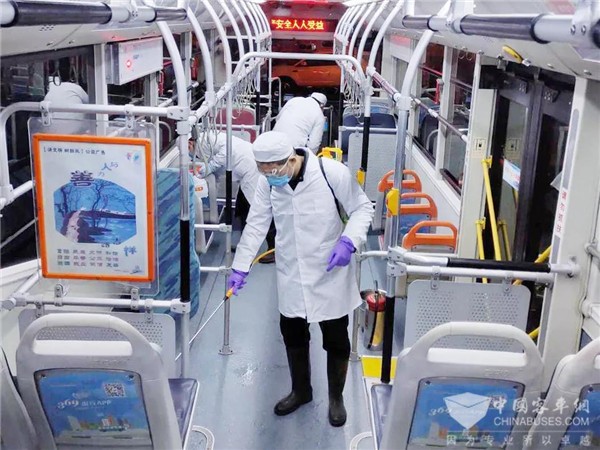 济南公交：全力保障复工出行需求 定制公交开线标准由20人降到5人