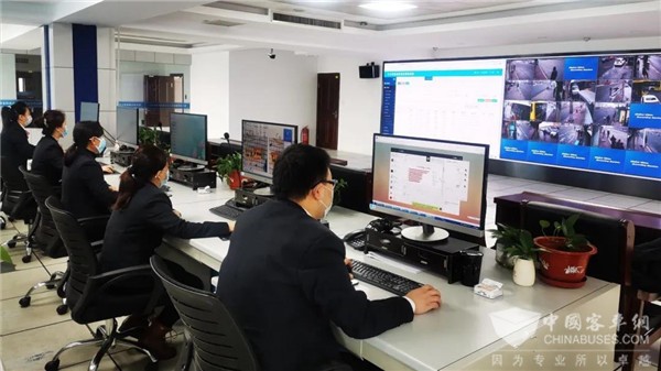 依托公交大数据平台 哈尔滨交通集团出实招应对复工客流