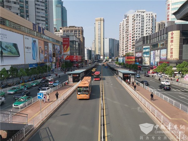 日均发班量达9660次！广州BRT客流明显回升 