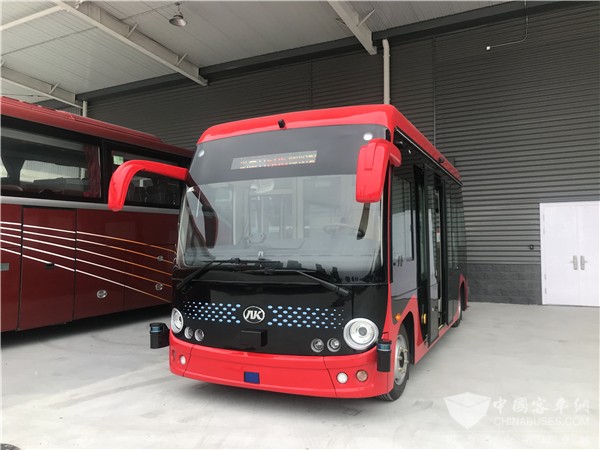 安徽首条5G自动驾驶道路开建 安凯无人驾驶客车将成为首批运营车辆!