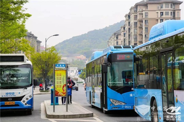 杭州公交用“大数据” 为线路动起了“小手术”