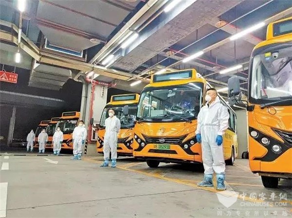 深圳巴士与国际同行分享防疫经验
