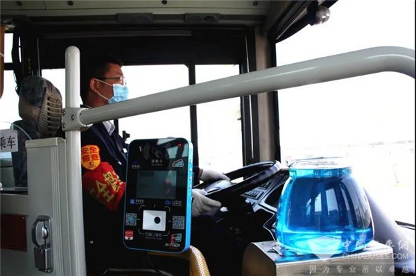 青岛公交开展“一碗水”技能比武 评选公交“节能降耗能手”