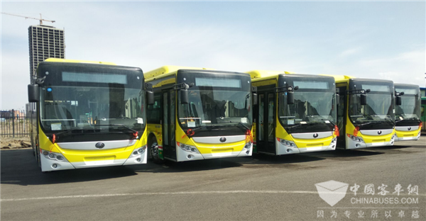 乌鲁木齐公交集团新购114辆新能源车即将上线运营