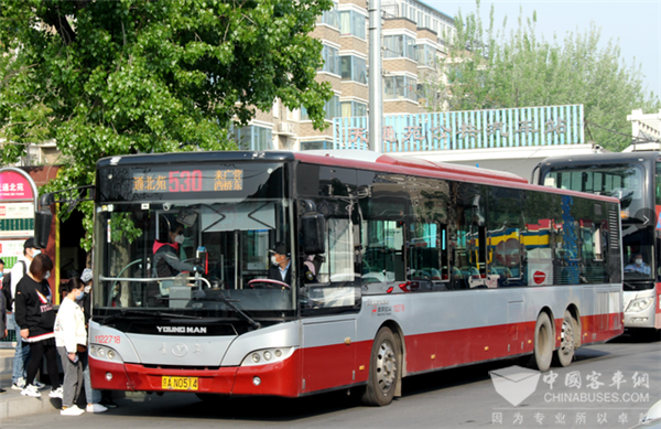 5月18日起北京地面公交满载率控制指标上调至90%