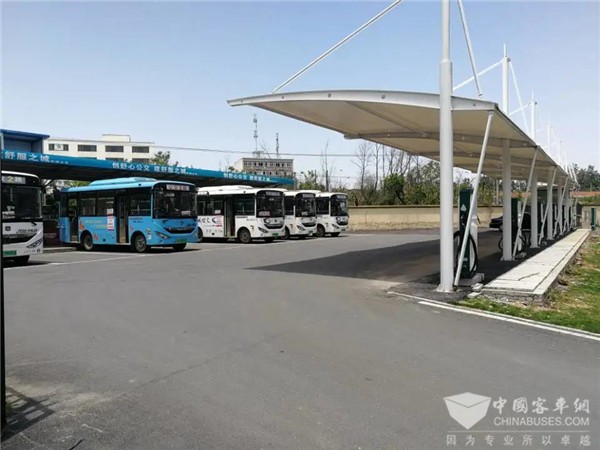 安徽省六安市舒城公交欧洲华城公交站场扩容改建工程正式竣工