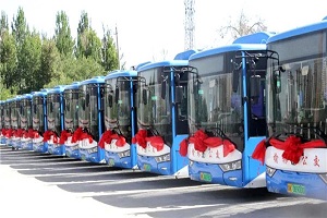 亚星新能源公交上线榆林公交 纯净惠民助力城市复苏