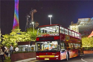广州公交：上了新闻联播的观光巴士到底有多强大?