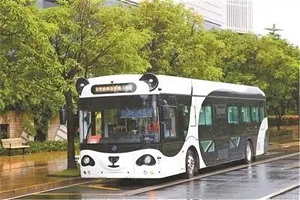 广州市民有望年底体验无人驾驶公交