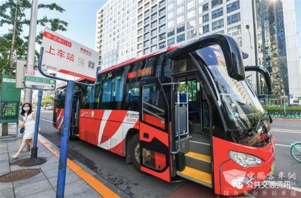 北京定制公交再推新服务，在京企业可以申请定制通勤服务