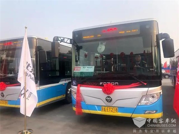 北京亦庄区域公交改“专”字头，未来试点自动驾驶公交线路