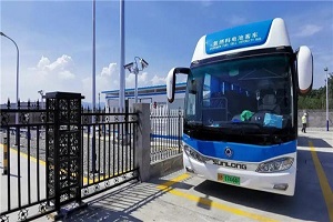 北京延庆首家加氢气站落地 申龙氢燃料电池为当地注入绿色“新动力”